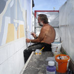 Binz - bei der Arbeit