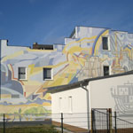 Binz - Hotel dt. Flagge